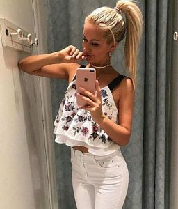 Анкета Алина с реальными фото